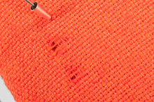 Load image into Gallery viewer, Set of Two (2) Jens Risom Accent Chairs in Original Red Upholstery on a Refinished Walnut Frame, USA, c. 1960s-ABT Modern