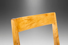 Load image into Gallery viewer, Set of Two (2) Jens Risom for Knoll Model 666 Side Chairs in Birch and Green Strapping, USA, c. 1960's-ABT Modern