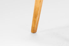 Load image into Gallery viewer, Set of Two (2) Jens Risom for Knoll Model 666 Side Chairs in Birch and Green Strapping, USA, c. 1960's-ABT Modern