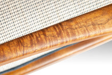 Load image into Gallery viewer, Set of Two (2) Lounge Chairs After Ib Kofod-Larsen on a Walnut Frame with New Tweed Upholstery, c. 1950s-ABT Modern