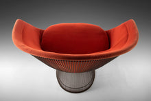 Load image into Gallery viewer, Set of Two (2) Lounge Chairs by Warren Platner for Knoll in Original Red Knoll Fabric, c. 1966-ABT Modern