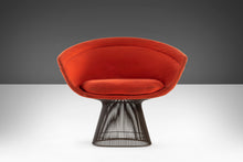 Load image into Gallery viewer, Set of Two (2) Lounge Chairs by Warren Platner for Knoll in Original Red Knoll Fabric, c. 1966-ABT Modern