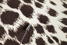 Load image into Gallery viewer, Set of Two (2) Lounge Chairs w/ Matching Ottoman in Animal Print for Carson's Attributed to Milo Baughman, USA, c. 1980's-ABT Modern