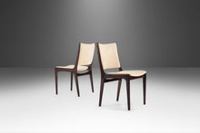 Load image into Gallery viewer, Set of Two (2) Mid Century Danish Modern Contoured Rosewood Dining Chairs, c. 1970's-ABT Modern