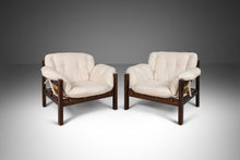 Load image into Gallery viewer, Set of Two (2) Mid Century Modern 'Amazonas' Lounge Chairs by Jean Gillon for Italma, Brazil, c. 1970s-ABT Modern