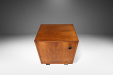 Load image into Gallery viewer, Set of Two (2) Mid Century Modern End Tables / Dresser in Walnut by George Nelson for Herman Miller, USA, c. 1960's-ABT Modern