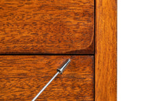 Load image into Gallery viewer, Set of Two (2) Mid Century Modern End Tables / Dresser in Walnut by George Nelson for Herman Miller, USA, c. 1960's-ABT Modern