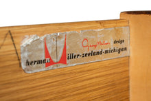 Load image into Gallery viewer, Set of Two (2) Mid Century Modern End Tables / Dresser in Walnut by George Nelson for Herman Miller, USA, c. 1960's-ABT Modern