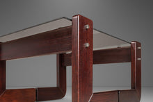 Load image into Gallery viewer, Set of Two (2) Mid-Century Modern End Tables in Jacaranda by Percival Lafer, Brazil, c. 1970's-ABT Modern