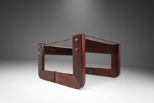 Load image into Gallery viewer, Set of Two (2) Mid-Century Modern End Tables in Jacaranda by Percival Lafer, Brazil, c. 1970's-ABT Modern