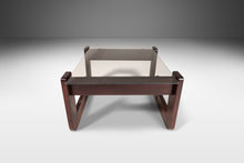 Load image into Gallery viewer, Set of Two (2) Mid-Century Modern End Tables in Jacaranda by Percival Lafer, Brazil, c. 1970's-ABT Modern