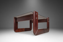 Load image into Gallery viewer, Set of Two (2) Mid-Century Modern End Tables in Jacaranda by Percival Lafer, Brazil, c. 1970's-ABT Modern