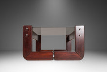 Load image into Gallery viewer, Set of Two (2) Mid-Century Modern End Tables in Jacaranda by Percival Lafer, Brazil, c. 1970's-ABT Modern