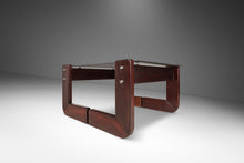 Load image into Gallery viewer, Set of Two (2) Mid-Century Modern End Tables in Jacaranda by Percival Lafer, Brazil, c. 1970's-ABT Modern