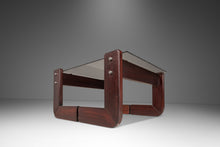 Load image into Gallery viewer, Set of Two (2) Mid-Century Modern End Tables in Jacaranda by Percival Lafer, Brazil, c. 1970's-ABT Modern