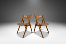 Load image into Gallery viewer, Set of Two (2) Mid-Century Modern Folding Stakmore Chairs by Coronet for Norquist, USA, c. 1960's-ABT Modern
