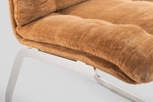 Load image into Gallery viewer, Set of Two (2) Mid Century Modern / Hollywood Regency Cantilever Chairs by Roche Bobois, France, c. 1970's-ABT Modern