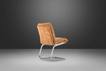 Load image into Gallery viewer, Set of Two (2) Mid Century Modern / Hollywood Regency Cantilever Chairs by Roche Bobois, France, c. 1970's-ABT Modern