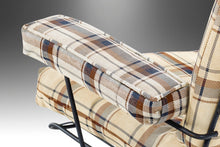 Load image into Gallery viewer, Set of Two (2) Mid Century Modern Iron Wire Swiveling Patio Chairs, c. 1960's-ABT Modern