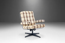 Load image into Gallery viewer, Set of Two (2) Mid Century Modern Iron Wire Swiveling Patio Chairs, c. 1960's-ABT Modern