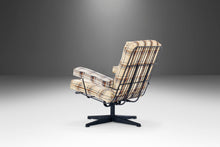 Load image into Gallery viewer, Set of Two (2) Mid Century Modern Iron Wire Swiveling Patio Chairs, c. 1960's-ABT Modern