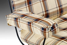 Load image into Gallery viewer, Set of Two (2) Mid Century Modern Iron Wire Swiveling Patio Chairs, c. 1960's-ABT Modern