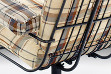 Load image into Gallery viewer, Set of Two (2) Mid Century Modern Iron Wire Swiveling Patio Chairs, c. 1960's-ABT Modern