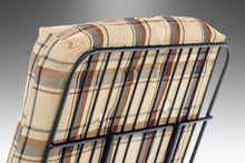 Load image into Gallery viewer, Set of Two (2) Mid Century Modern Iron Wire Swiveling Patio Chairs, c. 1960's-ABT Modern