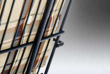 Load image into Gallery viewer, Set of Two (2) Mid Century Modern Iron Wire Swiveling Patio Chairs, c. 1960's-ABT Modern