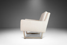 Load image into Gallery viewer, Set of Two (2) Mid Century Modern Lounge Chairs Set on Chrome Bases by Patrician Furniture Co., USA, c. 1960s-ABT Modern