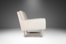 Load image into Gallery viewer, Set of Two (2) Mid Century Modern Lounge Chairs Set on Chrome Bases by Patrician Furniture Co., USA, c. 1960s-ABT Modern