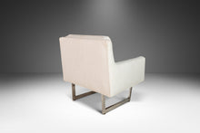 Load image into Gallery viewer, Set of Two (2) Mid Century Modern Lounge Chairs Set on Chrome Bases by Patrician Furniture Co., USA, c. 1960s-ABT Modern