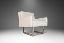 Load image into Gallery viewer, Set of Two (2) Mid Century Modern Lounge Chairs Set on Chrome Bases by Patrician Furniture Co., USA, c. 1960s-ABT Modern
