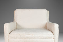 Load image into Gallery viewer, Set of Two (2) Mid Century Modern Lounge Chairs Set on Chrome Bases by Patrician Furniture Co., USA, c. 1960s-ABT Modern