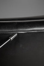 Load image into Gallery viewer, Set of Two (2) Mid Century Modern Lounge Chairs by Marble Imperial in Leatherette & Walnut, USA, c. 1960's-ABT Modern