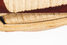 Load image into Gallery viewer, Set of Two (2) Mid Century Modern Low Profile Lounge Chairs in Rosewood and Nubby Original Fabric, Denmark, c. 1960s-ABT Modern