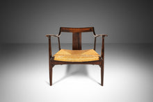 Load image into Gallery viewer, Set of Two (2) Mid Century Modern Low Profile Lounge Chairs w/ Original Thrush Seat, Japan, 1960's-ABT Modern