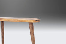Load image into Gallery viewer, Set of Two ( 2 ) Mid Century Modern Monkey Pod Wood Slab Coffee / End Tables, USA, c. 1960's-ABT Modern