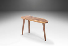 Load image into Gallery viewer, Set of Two ( 2 ) Mid Century Modern Monkey Pod Wood Slab Coffee / End Tables, USA, c. 1960's-ABT Modern