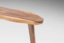 Load image into Gallery viewer, Set of Two ( 2 ) Mid Century Modern Monkey Pod Wood Slab Coffee / End Tables, USA, c. 1960's-ABT Modern
