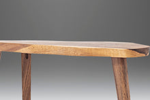 Load image into Gallery viewer, Set of Two ( 2 ) Mid Century Modern Monkey Pod Wood Slab Coffee / End Tables, USA, c. 1960's-ABT Modern