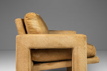 Load image into Gallery viewer, Set of Two ( 2 ) Mid-Century Modern Parsons Club Chairs in the Manner of Milo Baughman, USA, c. 1970's-ABT Modern