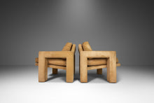 Load image into Gallery viewer, Set of Two ( 2 ) Mid-Century Modern Parsons Club Chairs in the Manner of Milo Baughman, USA, c. 1970's-ABT Modern