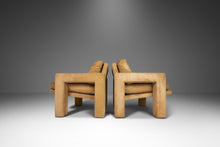 Load image into Gallery viewer, Rental Only - 4.10.25-4.16.25 - Set of Two ( 2 ) Mid-Century Modern Parsons Club Chairs in the Manner of Milo Baughman, USA, c. 1970's-ABT Modern
