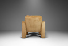 Load image into Gallery viewer, Set of Two ( 2 ) Mid-Century Modern Parsons Club Chairs in the Manner of Milo Baughman, USA, c. 1970's-ABT Modern