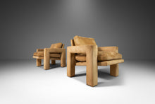 Load image into Gallery viewer, Set of Two ( 2 ) Mid-Century Modern Parsons Club Chairs in the Manner of Milo Baughman, USA, c. 1970's-ABT Modern