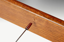 Load image into Gallery viewer, Set of Two (2) Minimalist Thonet Armless Chairs in Original Orange / Yellow Naugahyde Upholstery, USA, c. 1960's-ABT Modern