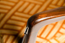 Load image into Gallery viewer, Set of Two (2) Model 109 Lounge Chairs by Ole Wanscher for John Stuart in Solid Walnut in Original Fabric, USA, c. 1956-ABT Modern