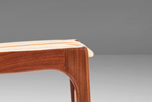 Load image into Gallery viewer, Set of Two (2) Model 89 Teak Side Chairs in Original Fabric by Erik Buch for Povl Dinesen, Denmark, c. 1960's-ABT Modern