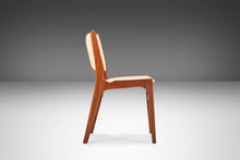 Load image into Gallery viewer, Set of Two (2) Model 89 Teak Side Chairs in Original Fabric by Erik Buch for Povl Dinesen, Denmark, c. 1960's-ABT Modern
